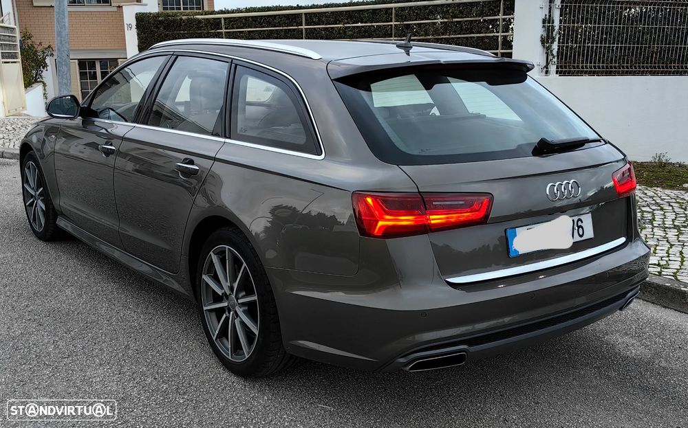 Audi A6 Avant 2.0 TDI Ultra S tronic - 6
