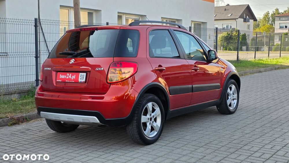 Suzuki SX4 1.6 VVT Automatik 4x2 Comfort - 4