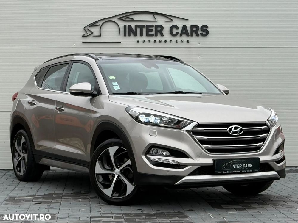 Hyundai Tucson blue 1.7 CRDi 2WD DCT Premium - 1