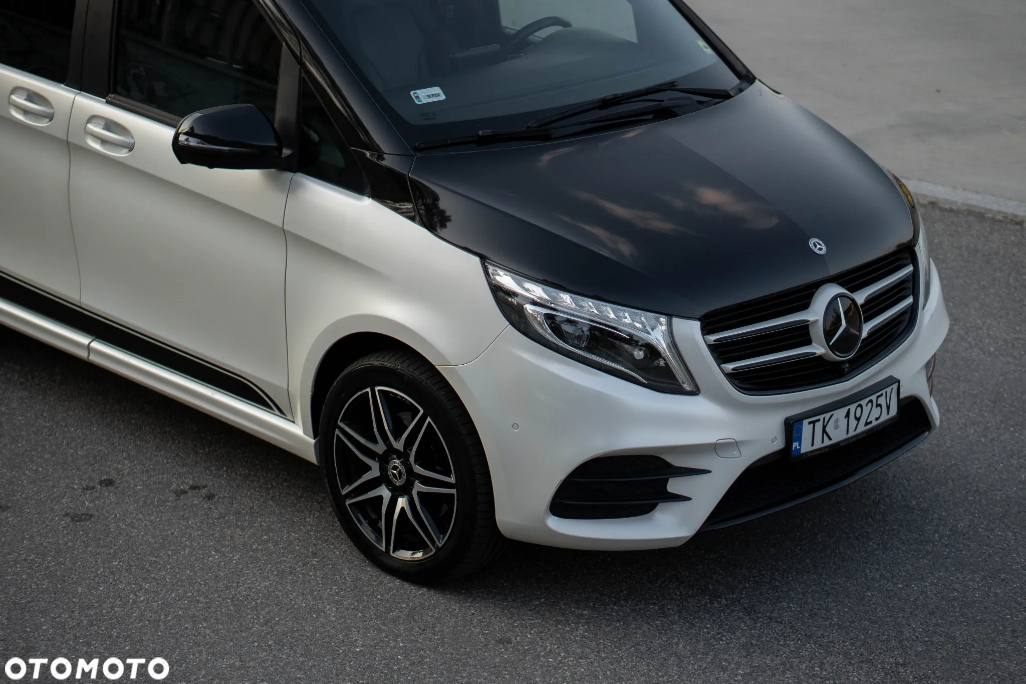 Mercedes-Benz Klasa V 250 d 4-Matic 7G-Tronic (d³ugi) - 9