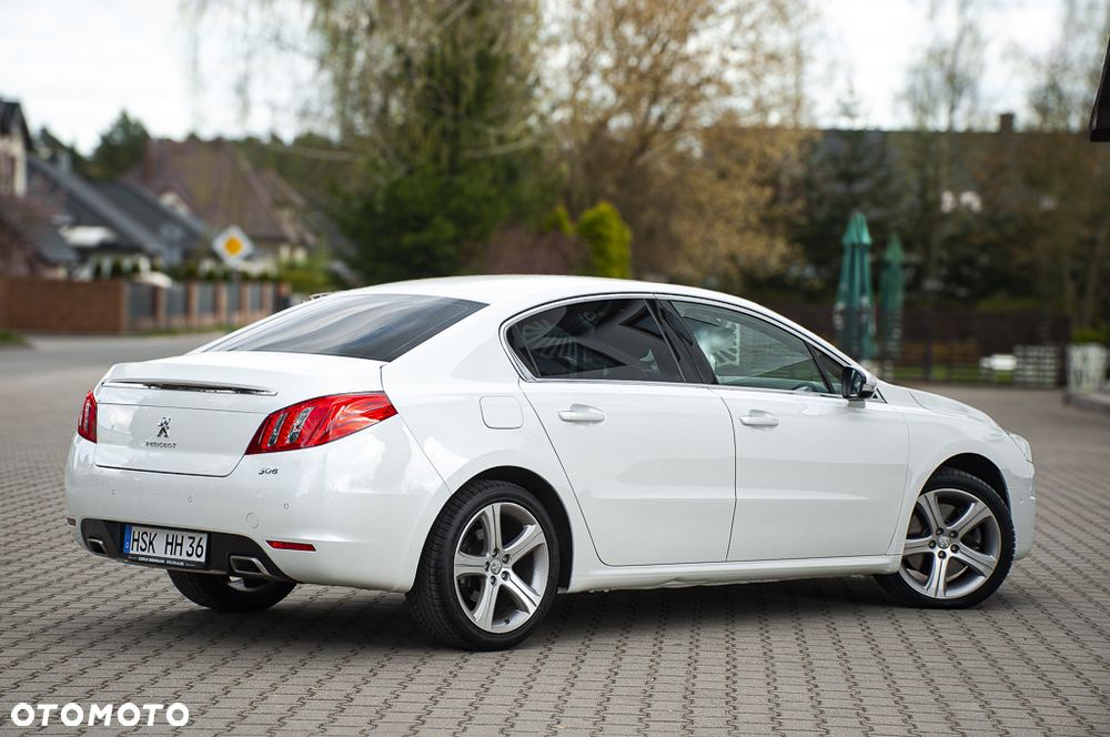Peugeot 508 HDi 200 Automatik GT - 8