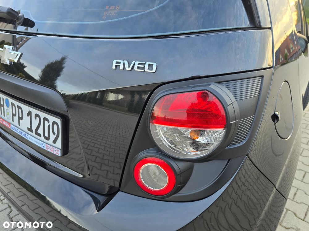 Chevrolet Aveo - 19