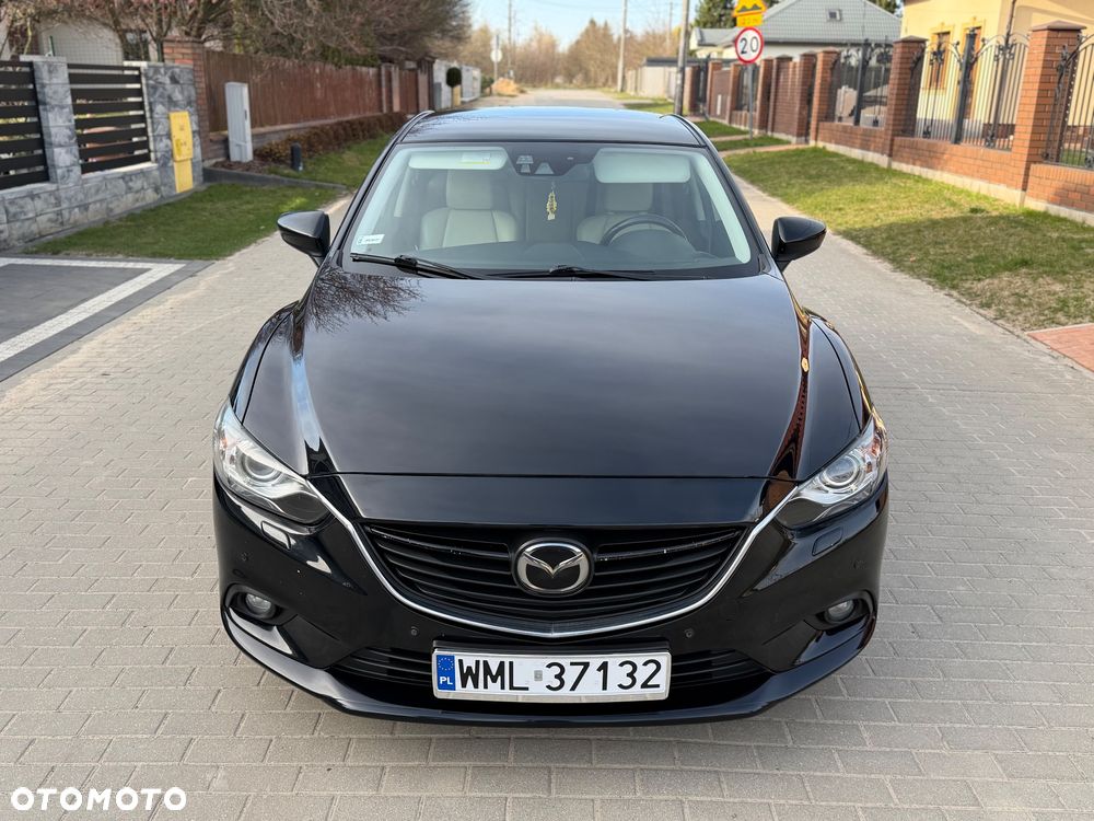 Mazda 6 SKYACTIV-D 175 Drive i-ELOOP AWD Sports-Line - 6