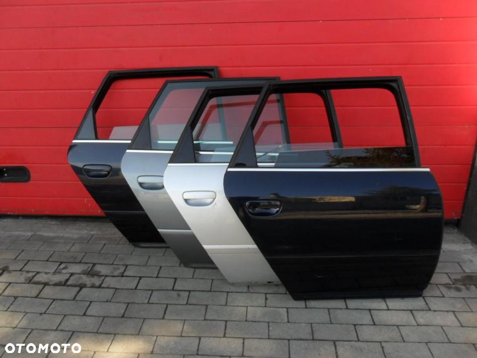 DRZWI AUDI A6 C5 4B0 98/04R RÓŻNE KOLORY LIFT OE - 1