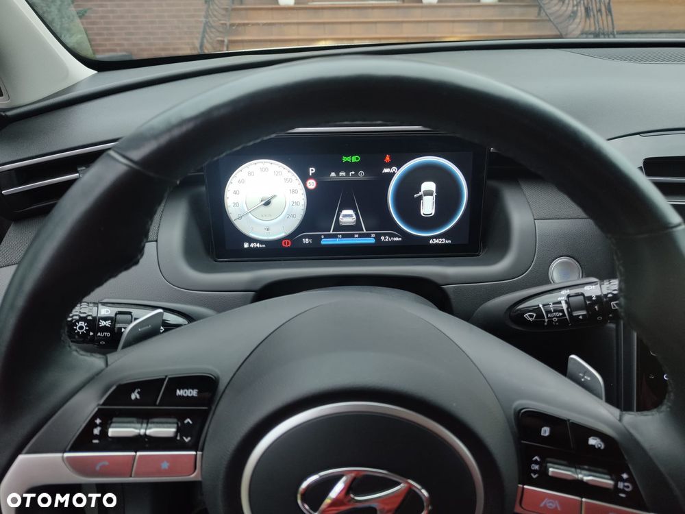 Hyundai Tucson 1.6 T-GDi HEV Platinum 4WD - 23