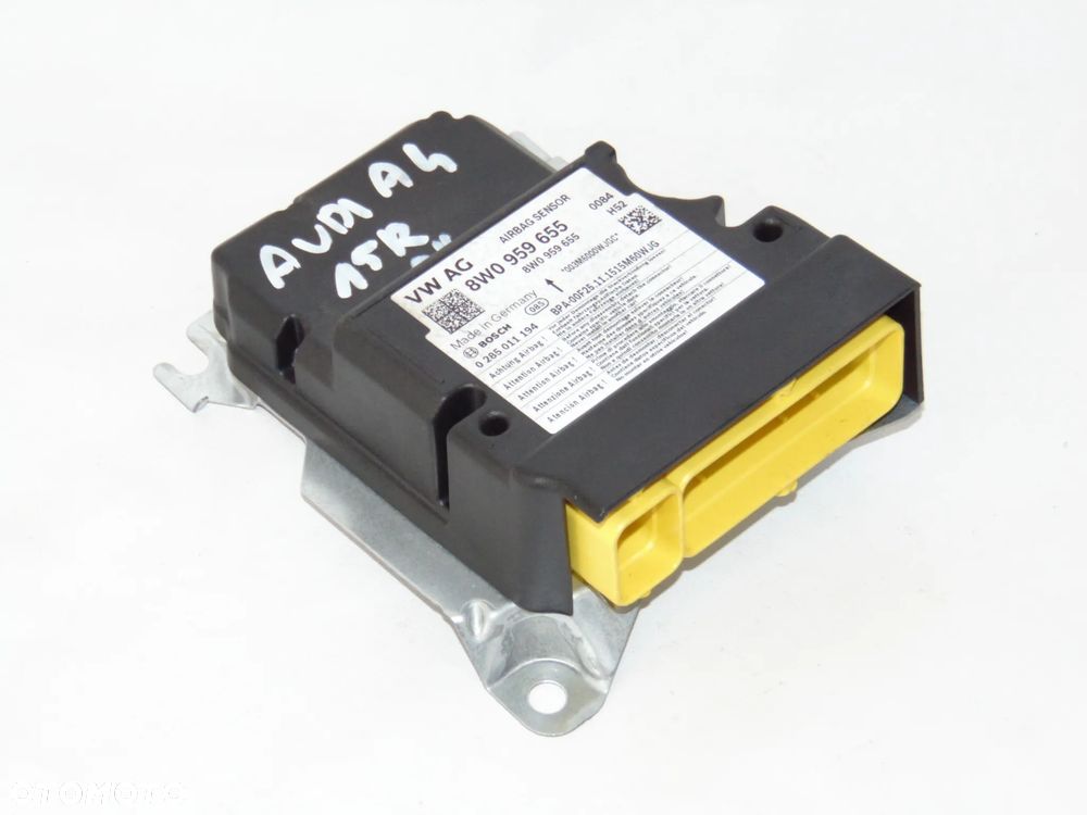 Moduł sterownik sensor Airbag poduszek 8W0959655 Audi A4 B9 A5 5F - 4