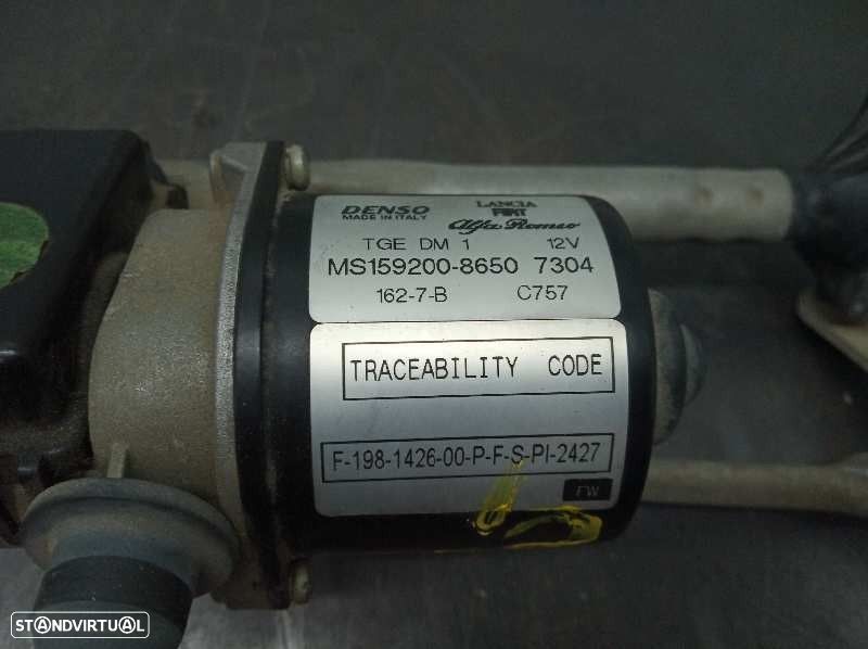 MOTOR LIMPA-VIDROS FRONTAL FIAT BRAVO II 2007 -MS1592008650 - 4