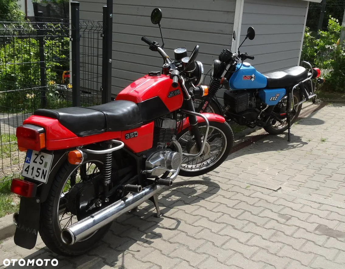 Jawa 350 - 8