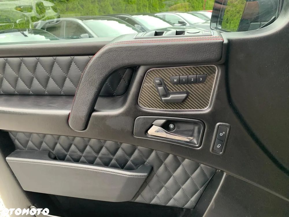 Mercedes-Benz Klasa G AMG 63 - 21
