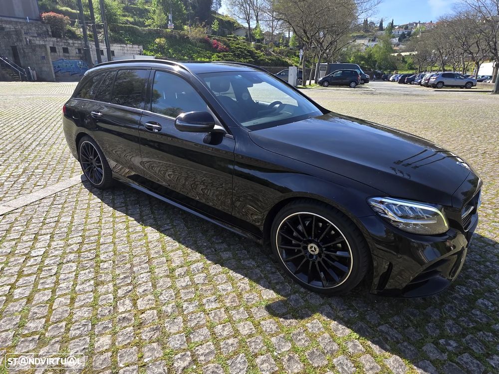 Mercedes-Benz C 220 d Station 9G-TRONIC AMG Line - 1