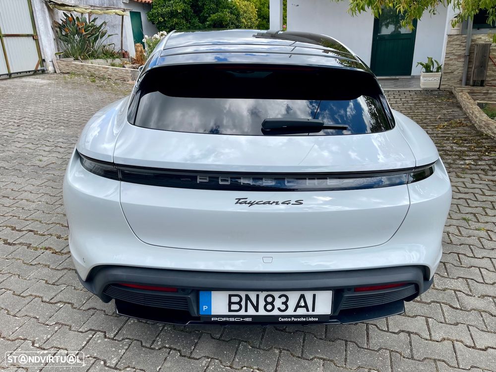 Porsche Taycan Cross Turismo 4S Sport bateria Performance Plus - 3
