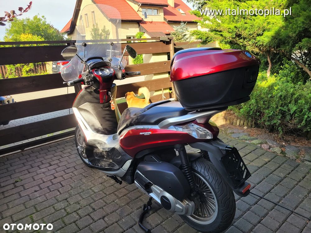 Piaggio Beverly - 16