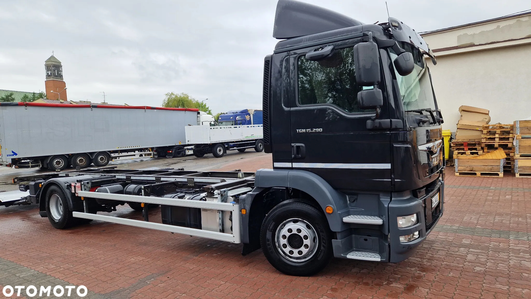 MAN TGM 15.290 BDF Winda z Niemiec TOP - 19