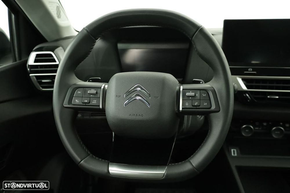 Citroën C4 1.2 PureTech Plus EAT8 - 15
