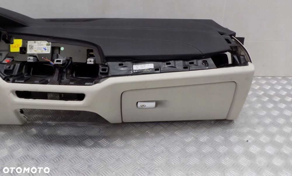 BMW G07 G05 G06 DESKA KONSOLA ORYGINAŁ SKÓRA - 6