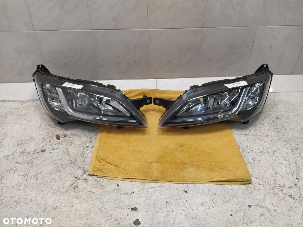 FIAT DUCATO PEUGEOT BOXER CITROEN JUMPER LAMPY LAMPA REFLEKTOR REFLEKTORY PRZÓD PRZEDNIE LEWA PRAWA ORYGINAŁ - 12