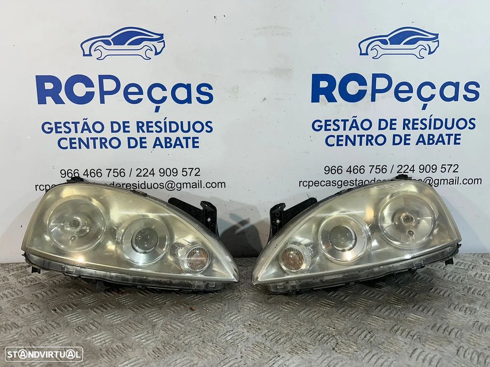 .Otica Oticas Farol Direita Esquerda Opel Corsa C Original