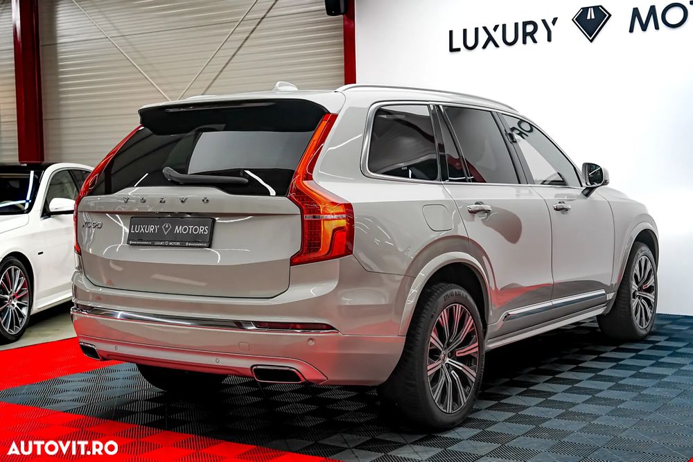 Volvo XC 90 B5 D AWD Geartronic Inscription - 11