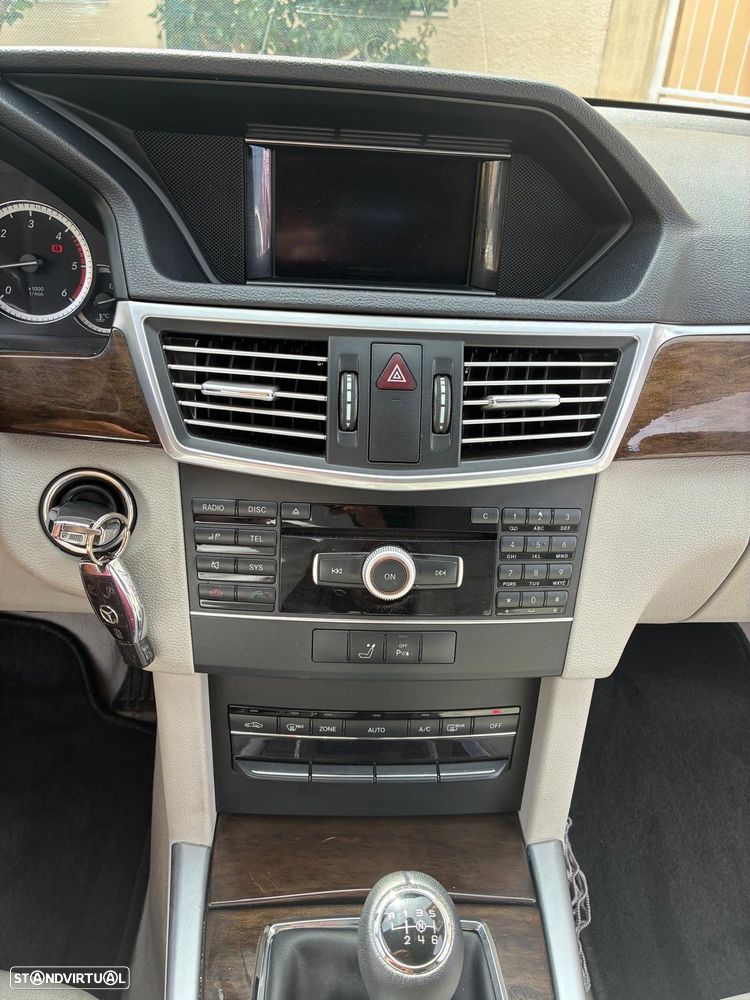 Mercedes-Benz E 220 CDi Classic BE - 7
