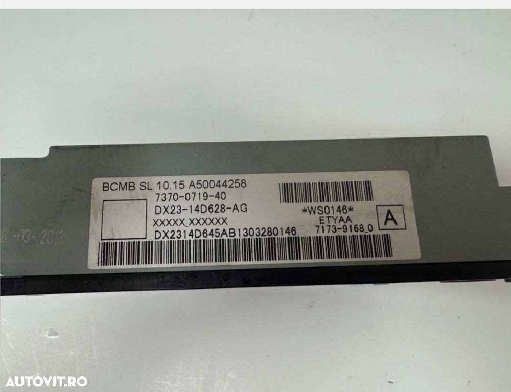 Modul BCM Panou Sigurante Fata-Spate Portbagaj Jaguar XF 2012-2015 - 2