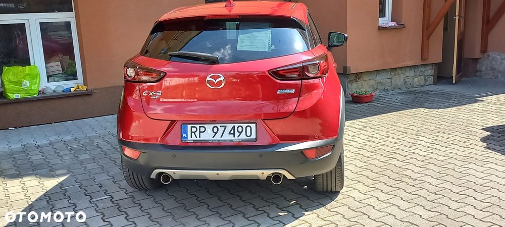 Mazda CX-3 SKYACTIV-G 150 i-ELOOP AWD Exclusive-Line - 4