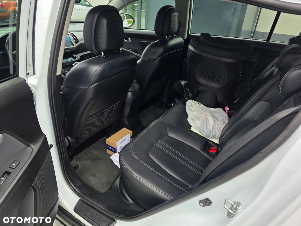 Kia Sportage 2.0 CVVT 4WD Automatik Vision - 12