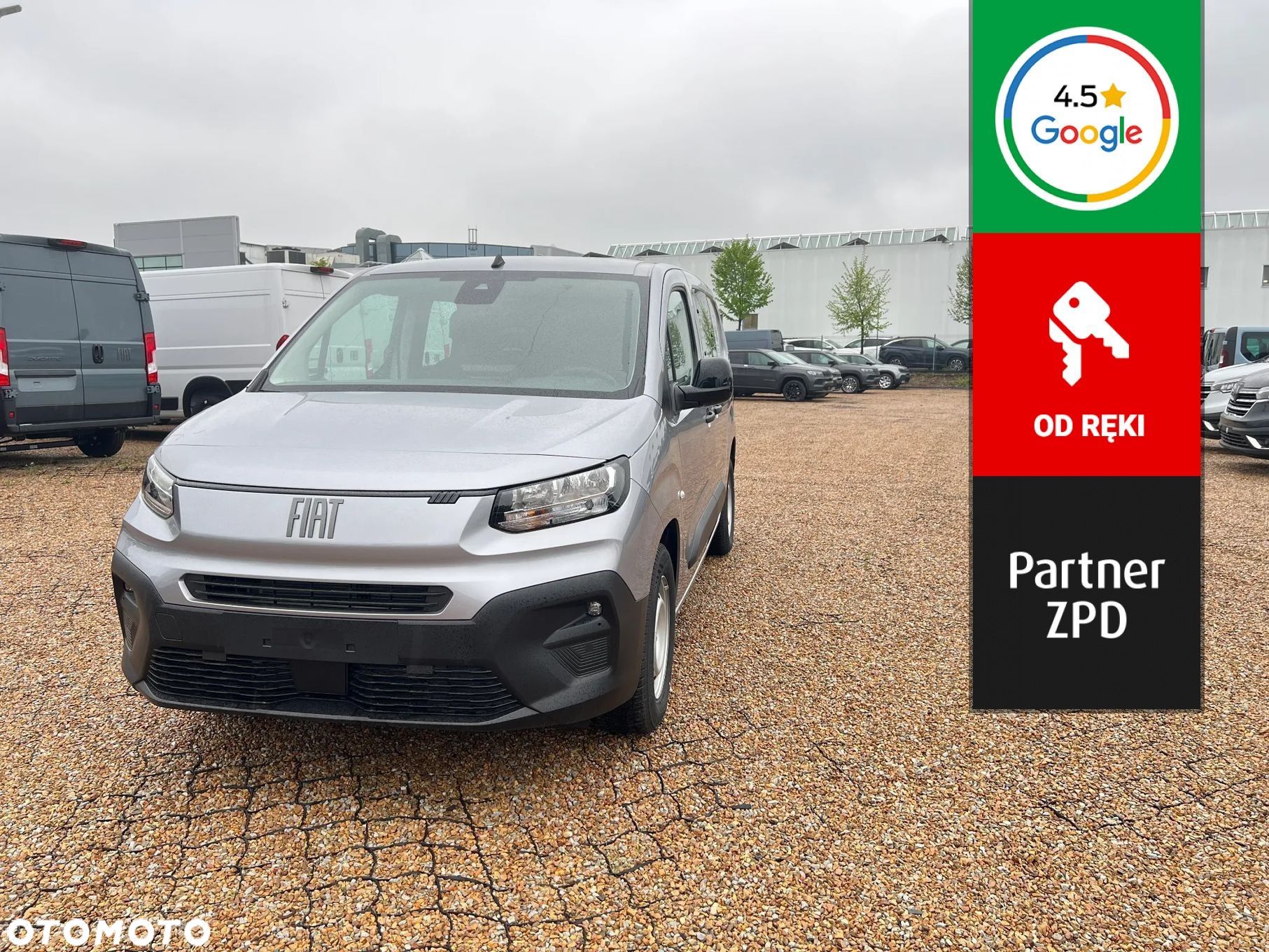 Fiat Doblo Maxi 5 miejsc - 1