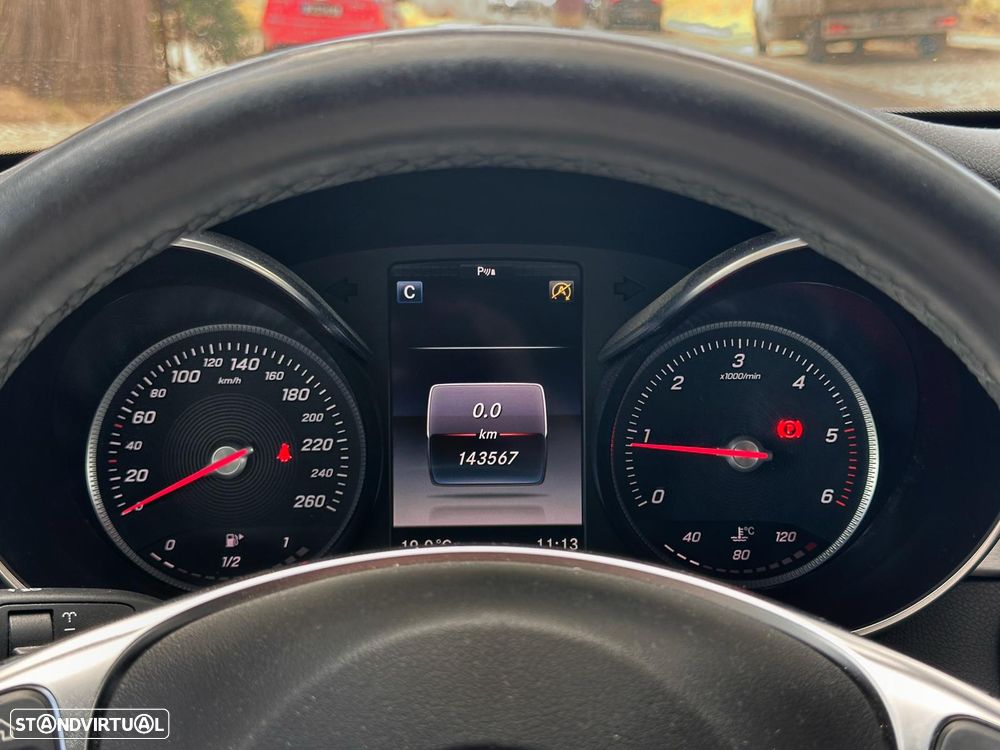 Mercedes-Benz C 200 (BlueTEC) d Station AMG Line - 12