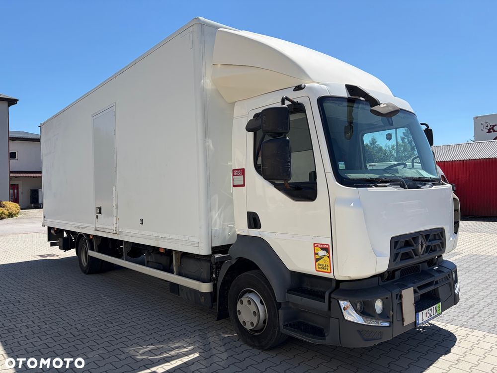 Renault D 12.210 Kontener 18 palet klima winda kurierka - 2