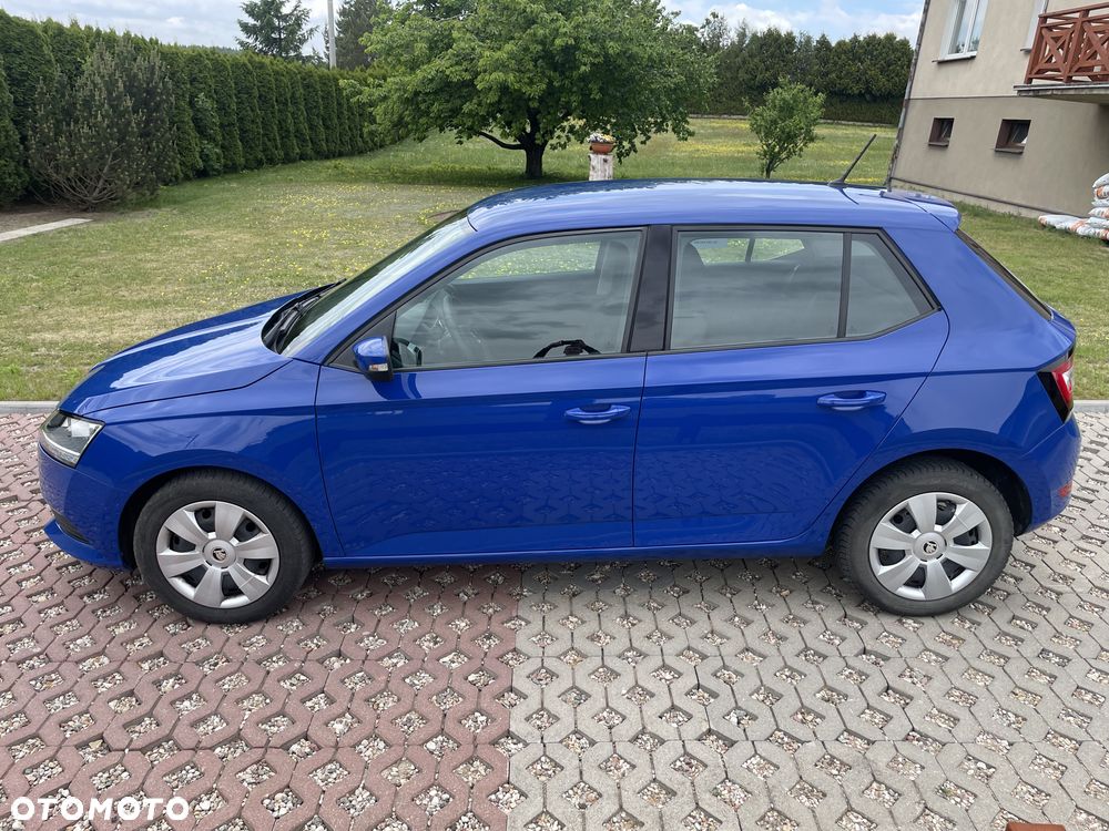 Skoda Fabia 1.0 MPI Active - 2