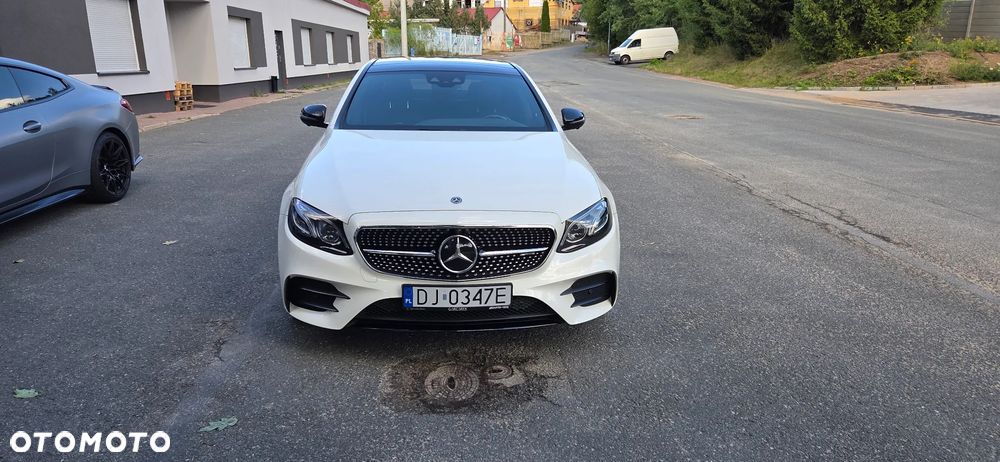 Mercedes-Benz Klasa E 43 AMG 4-Matic - 1