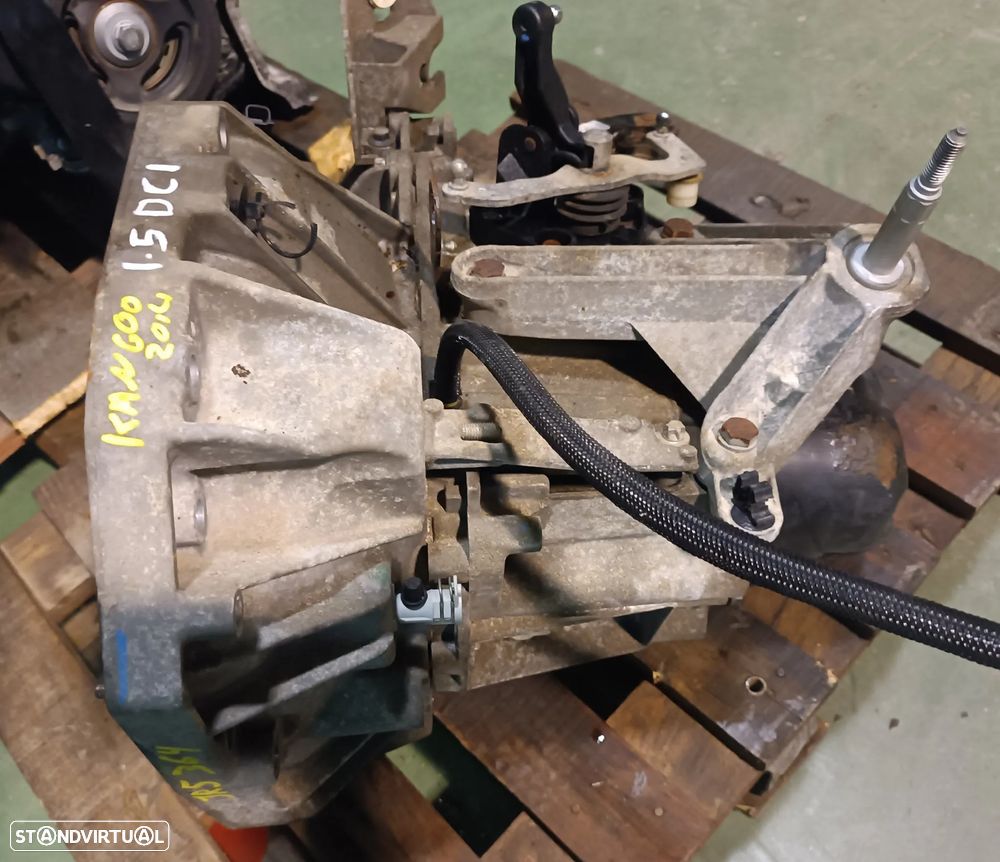 CAIXA DE VELOCIDADES RENAULT KANGOO II FASE 2 1.5DCI JR5364 - 2