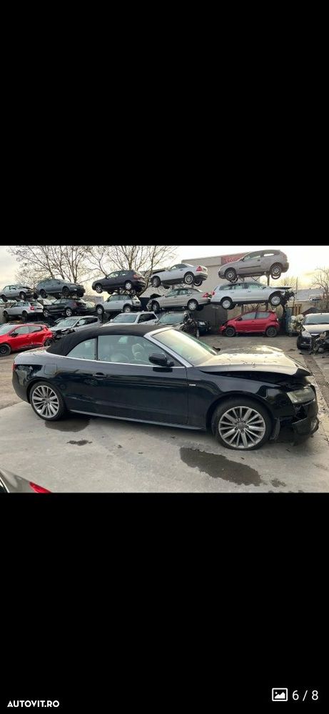 Oglinzi side assist Audi A5 cabrio complete cu module și buton - 2