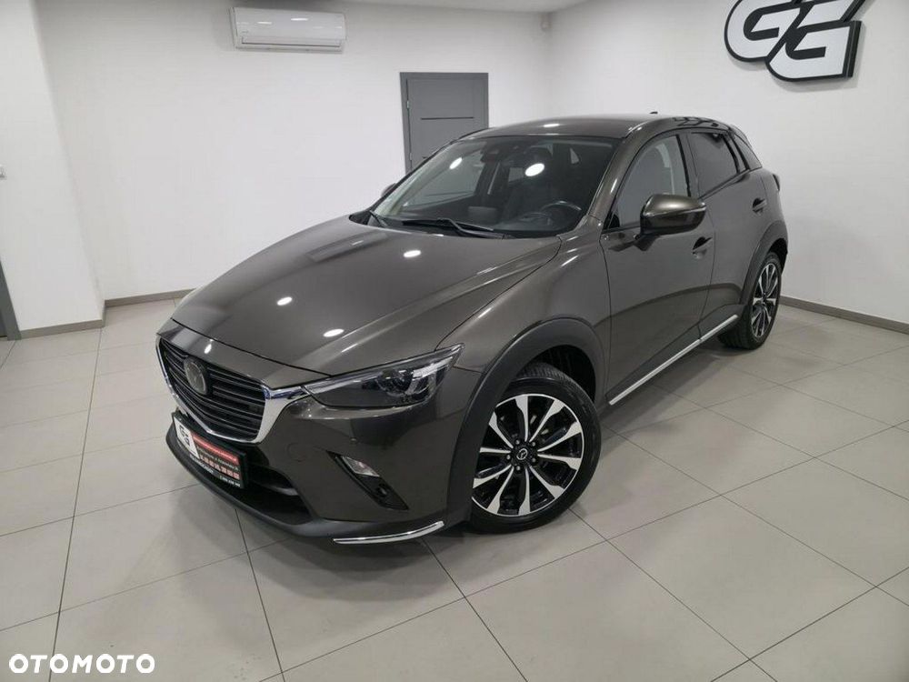 Mazda CX-3 SKYACTIV-G 150 i-ELOOP AWD m Technik Packet KANGEI - 2