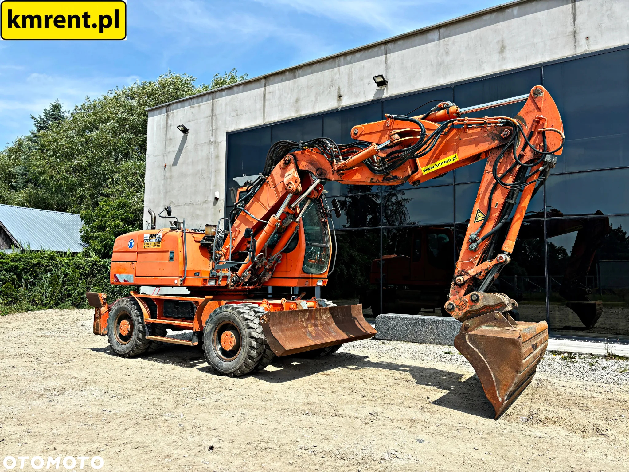 Liebherr A 314 KOPARKA KOŁOWA 2011R. | KOMATSU 160 CAT 316 315 JCB JS 145 175 VOLVO 160 - 4