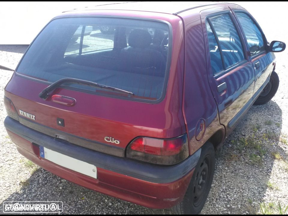 Peças Renault Clio 1.2 Gasolina de 97 - 2