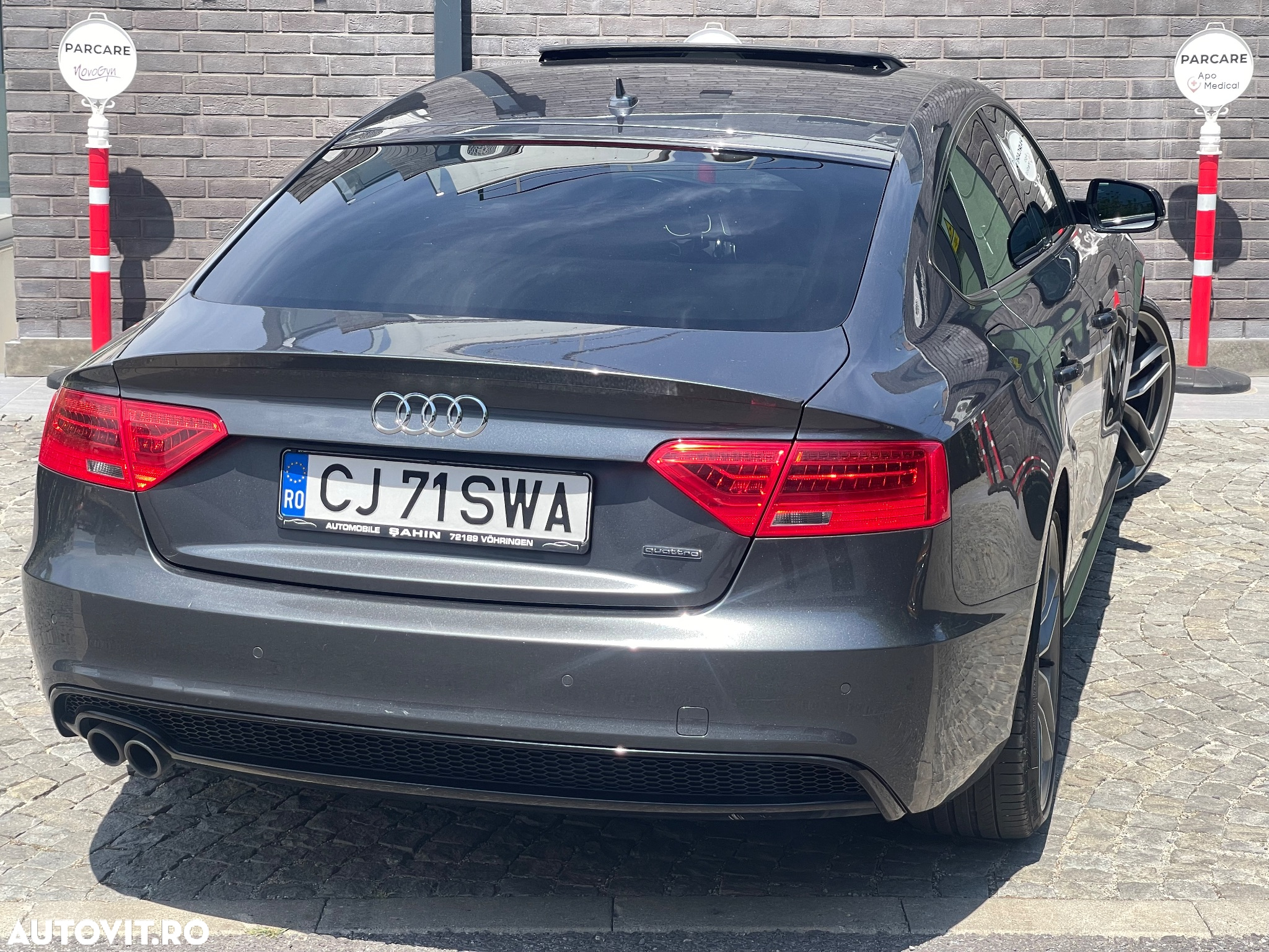 Audi A5 Sportback 3.0 TDI quattro S tronic sport - 6