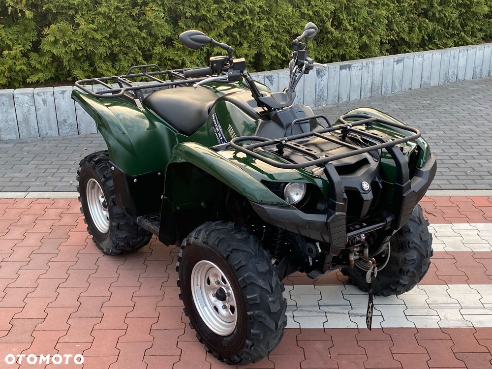 Yamaha Grizzly - 1