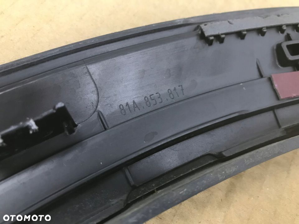 Listwa Audi Q2 nakładka rant nadkola błotnika lewa tylna 2016-2023r. 81A853817 - 10