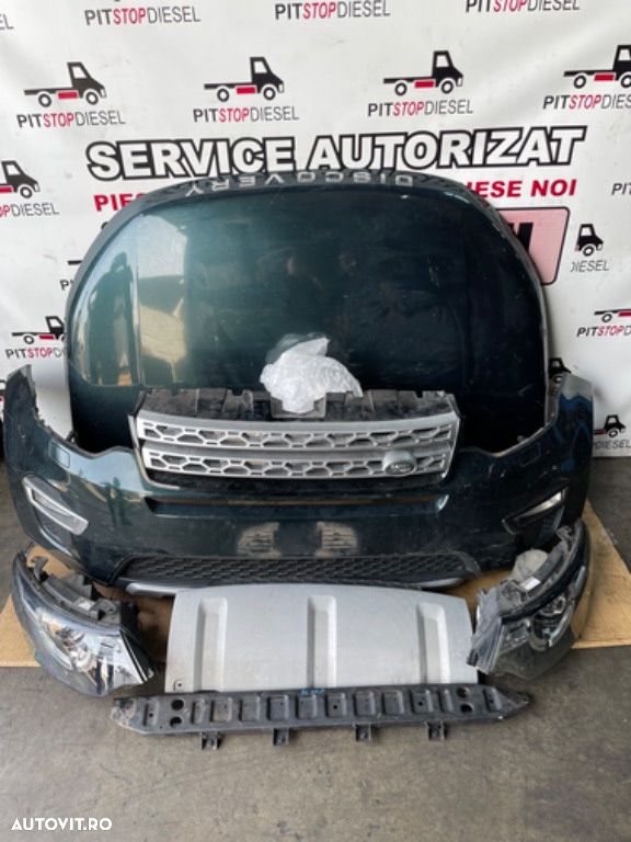 Față completa Land Rover Discovery Sport 2.0 d / De Europa / 2015 2016 2017 2018 - 3