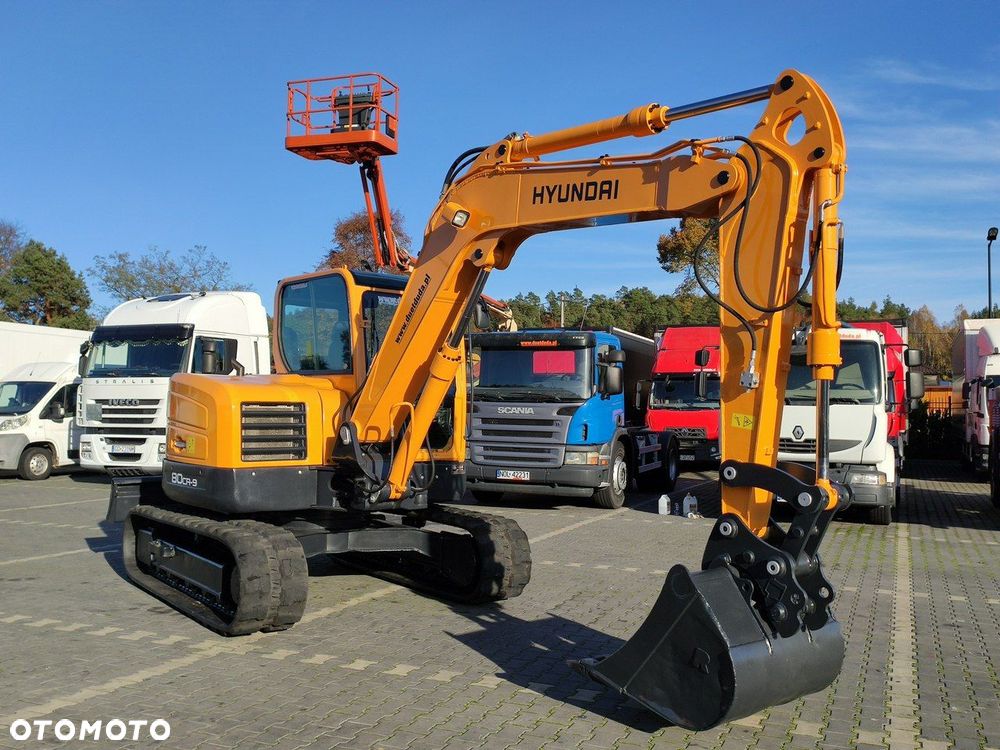 Hyundai ROBEX 80CR-9 2013r 8,3 tony - 16