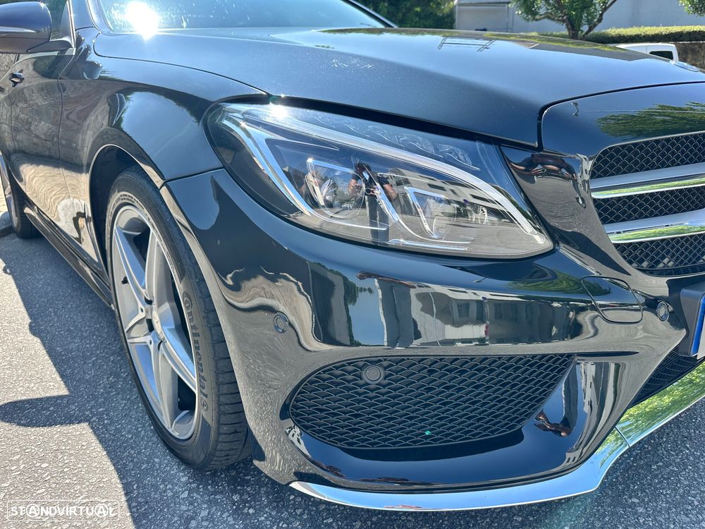 Mercedes-Benz C 220 d AMG Line - 16