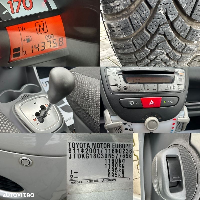 Toyota Aygo Multi Mode Cool - 7