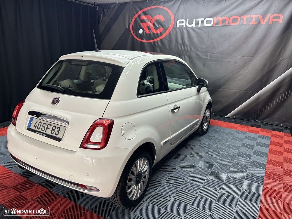 Fiat 500 1.3 16V MJ Lounge S&S - 5