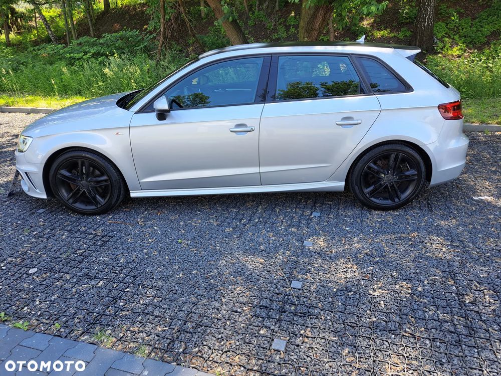 Audi A3 Sportback 1.6 TDI DPF S line Sportpaket - 8