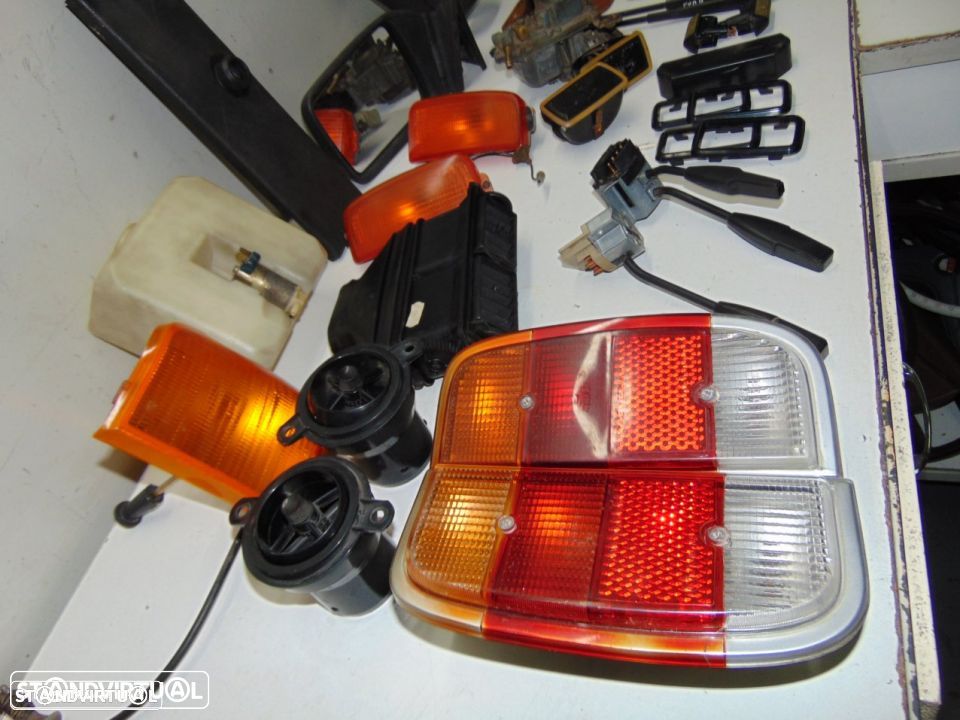 Ford Cortina ou Taunus MK4 e MK5 - várias peças pequenas - 2