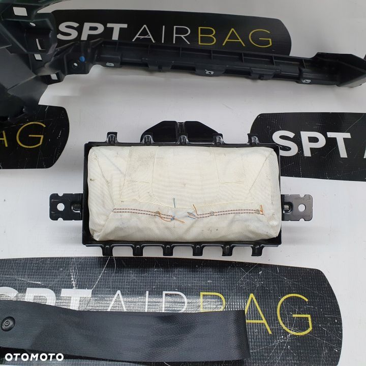 KIA RIO III DESKA ROZDZIELCZA KONSOLA KOKPIT PULPIT PODUSZKI AIRBAG AIR BAG PASY KIT SET - 7