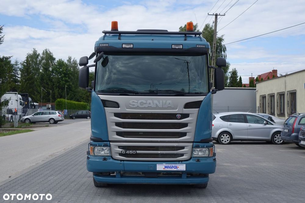 Scania G450 / EURO 6 / STANDARD / AUTOMAT / RETARDER / HYDRAULIKA /  ALUMINIOWE FELGI / NAWIGACJA GPS / - 2