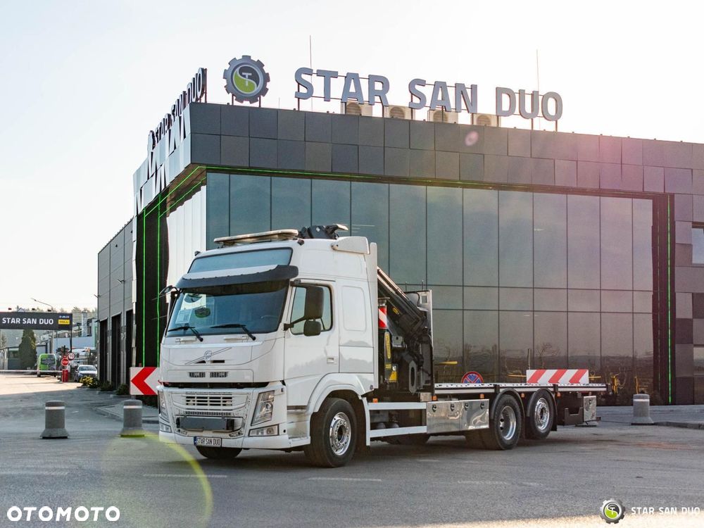 Volvo FM460 6x2 PALFINGER PK 34002 SH HDS Żuraw Fly Jib - 10