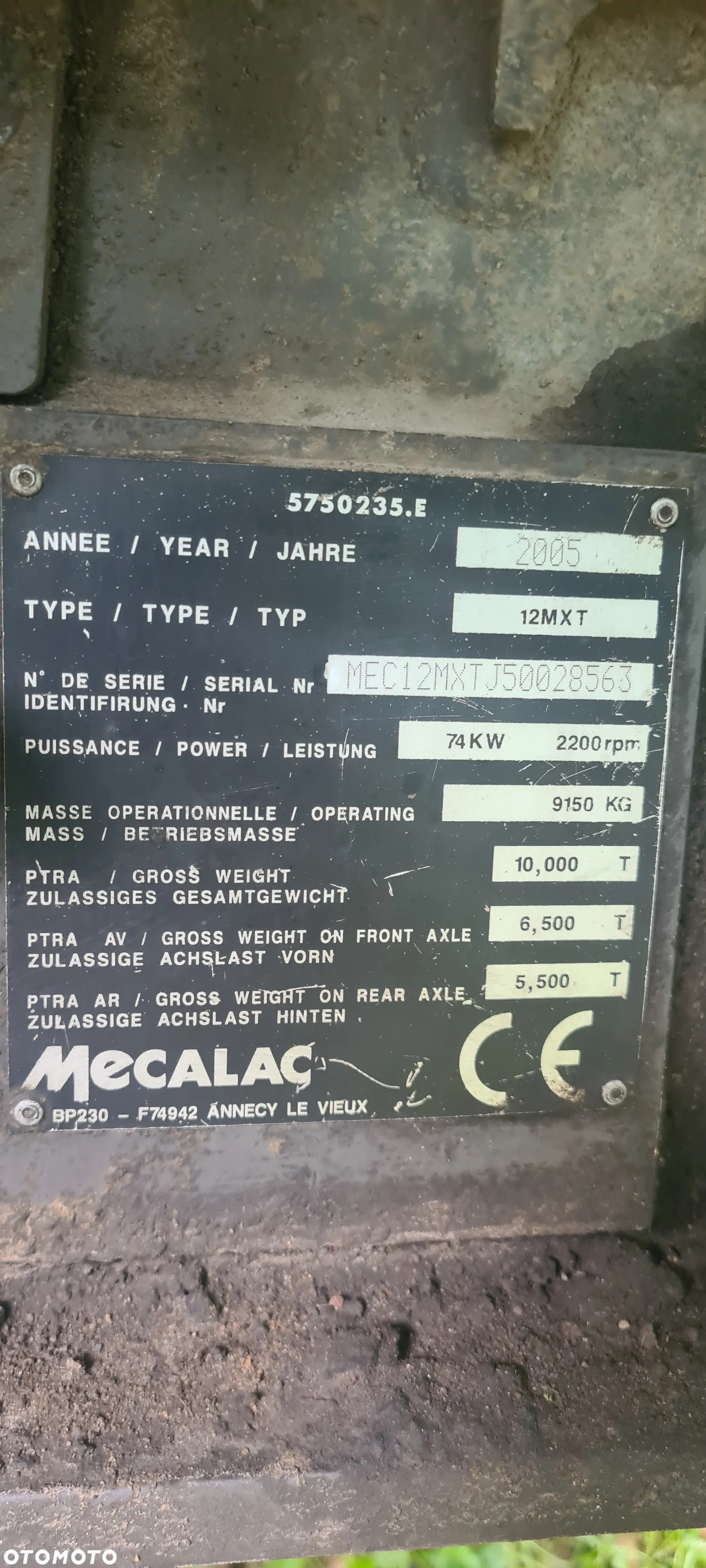 Mecalac 12 MXT - 2